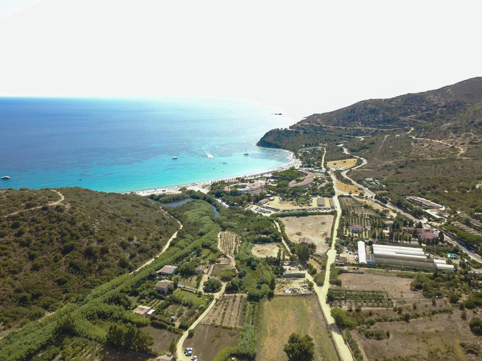 Villa Vinghi - Villasimius Exteriér fotografie