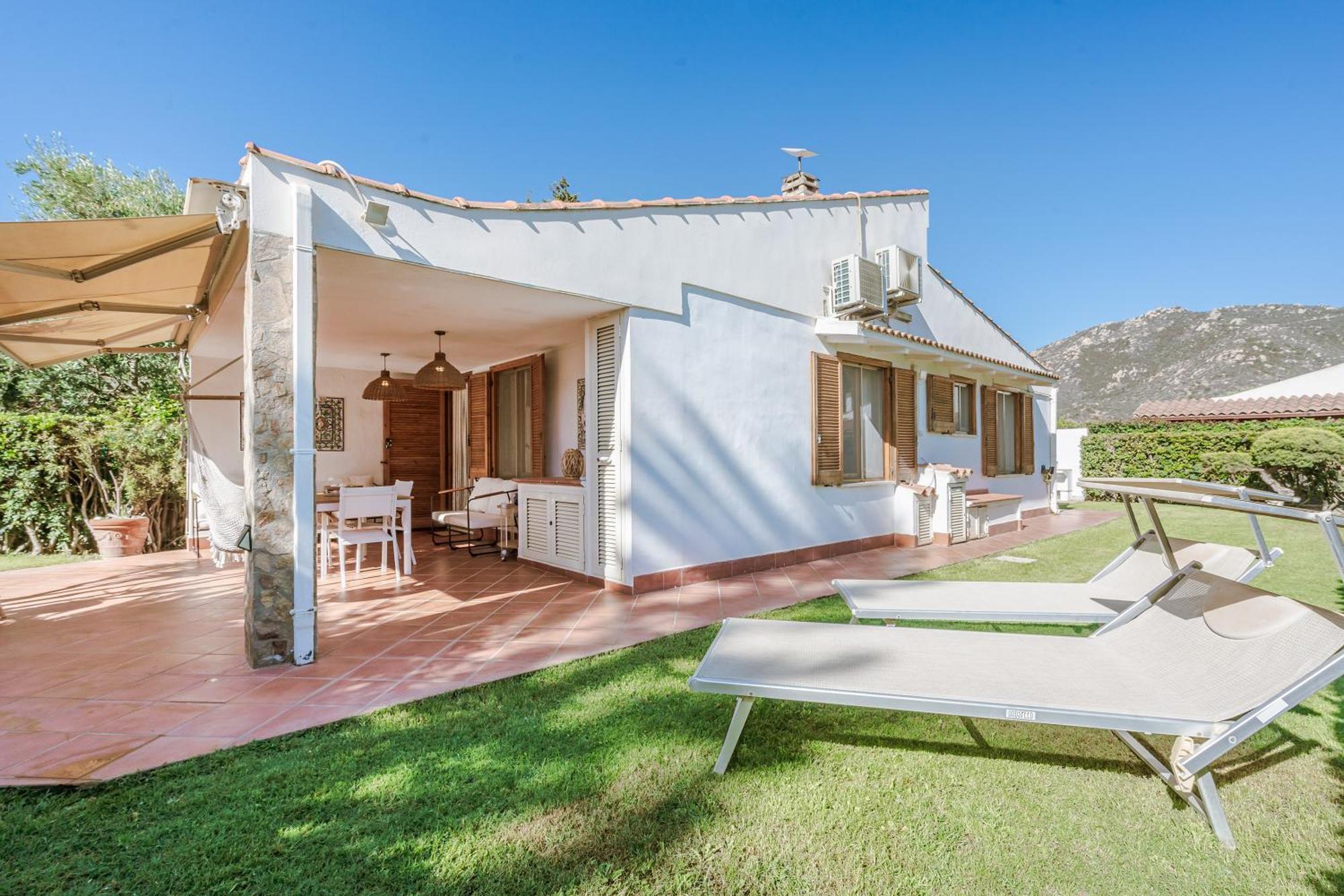 Villa Vinghi - Villasimius Exteriér fotografie